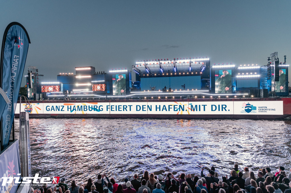 837. Hafengeburtstag Hamburg