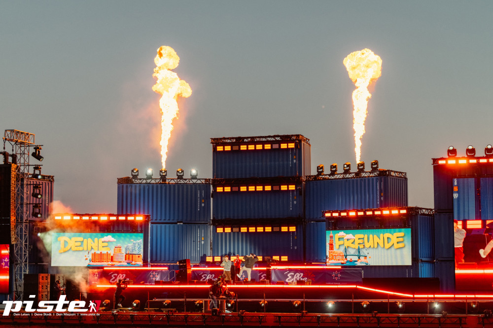 837. Hafengeburtstag Hamburg