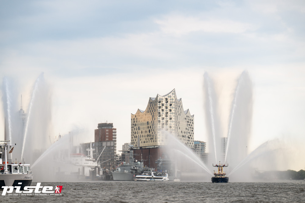 837. Hafengeburtstag Hamburg