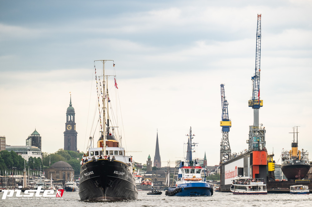 837. Hafengeburtstag Hamburg
