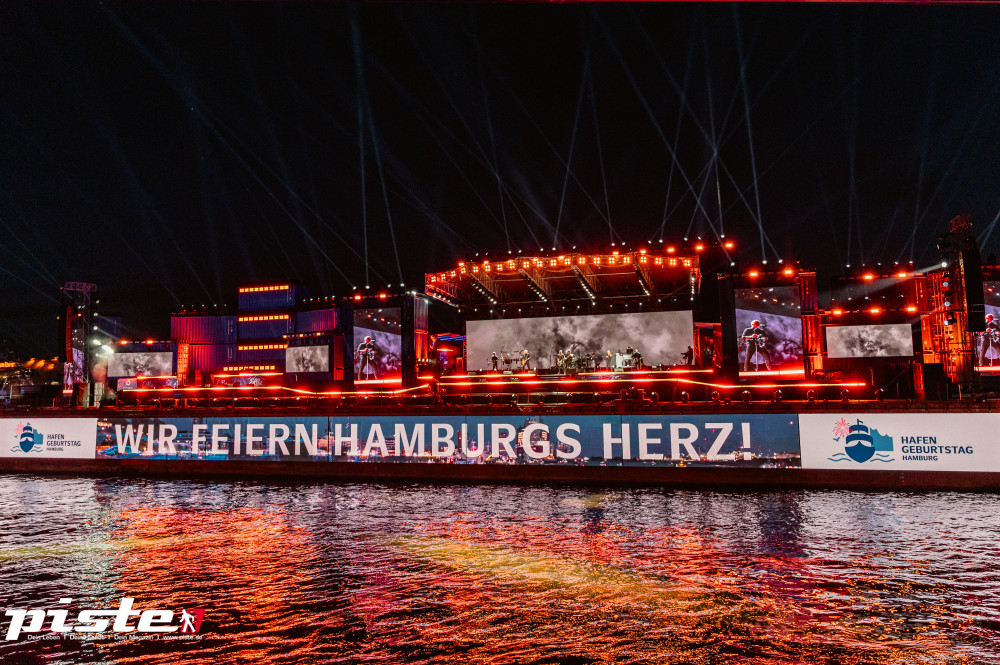 837. Hafengeburtstag Hamburg
