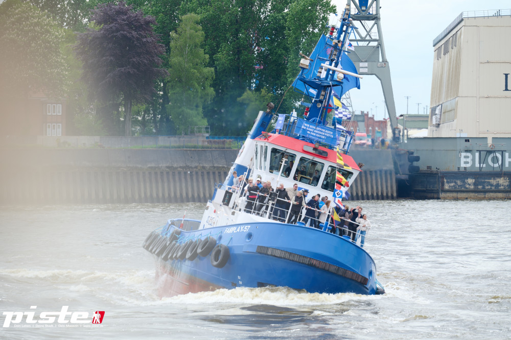 837. Hafengeburtstag Hamburg
