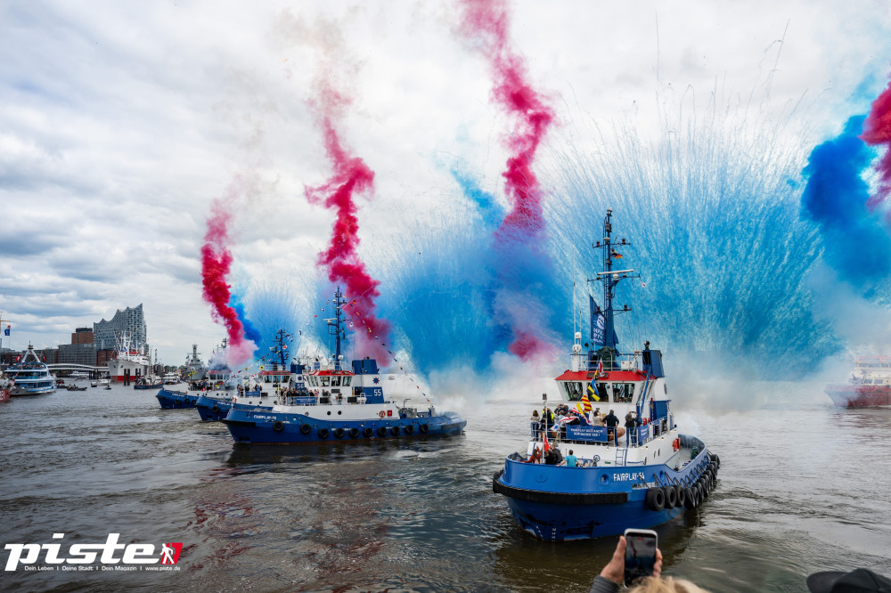 837. Hafengeburtstag Hamburg