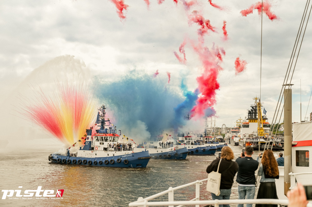 837. Hafengeburtstag Hamburg