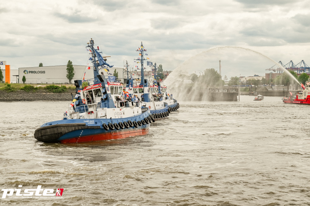 837. Hafengeburtstag Hamburg