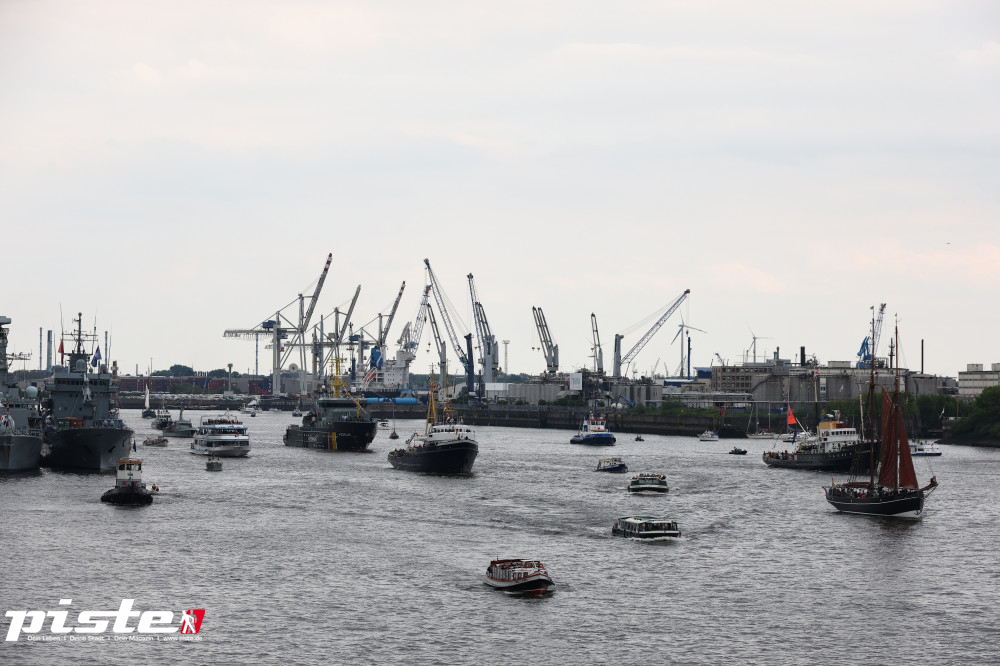 837. Hafengeburtstag Hamburg