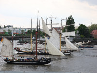 837. Hafengeburtstag Hamburg