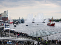 837. Hafengeburtstag Hamburg