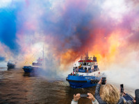 837. Hafengeburtstag Hamburg