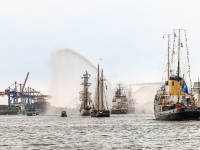 837. Hafengeburtstag Hamburg