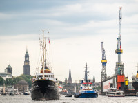 837. Hafengeburtstag Hamburg
