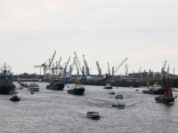 837. Hafengeburtstag Hamburg