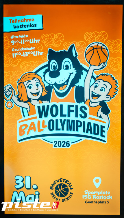 Wolfis Ballolympiade