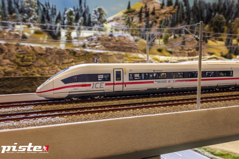 ICE Taufe Miniatur-Wunderland