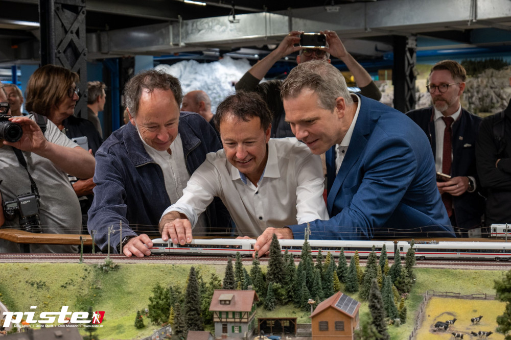 ICE Taufe Miniatur-Wunderland