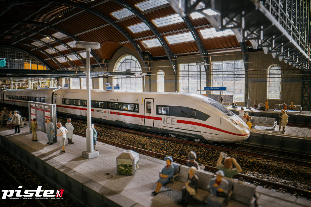 ICE Taufe Miniatur-Wunderland