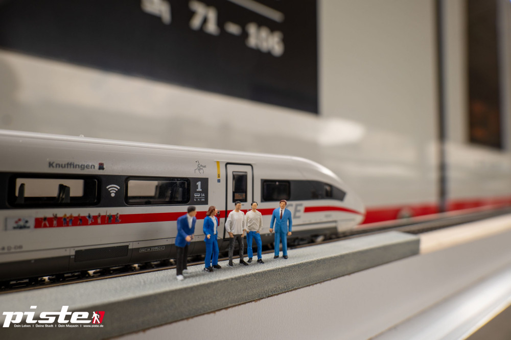 ICE Taufe Miniatur-Wunderland