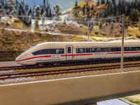ICE Taufe Miniatur-Wunderland