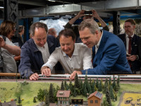 ICE Taufe Miniatur-Wunderland