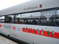 ICE Taufe Miniatur-Wunderland