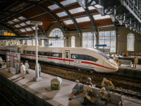 ICE Taufe Miniatur-Wunderland
