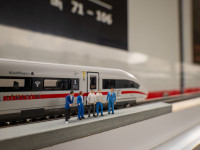 ICE Taufe Miniatur-Wunderland