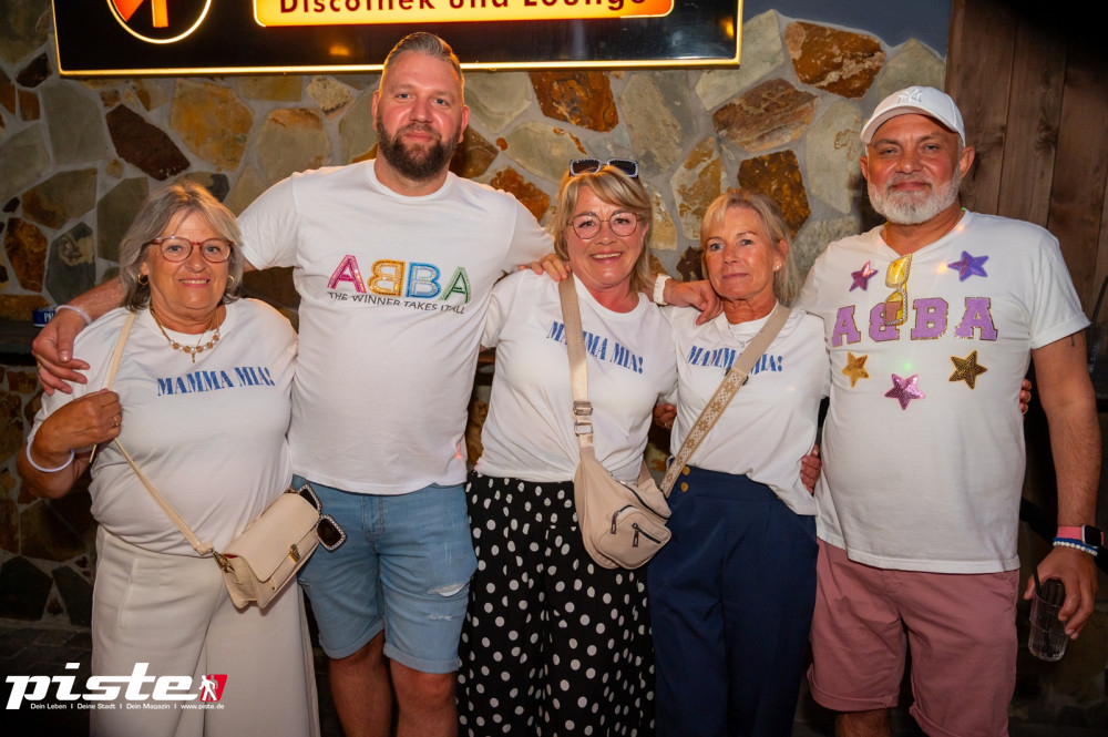 Mamma Mia Party