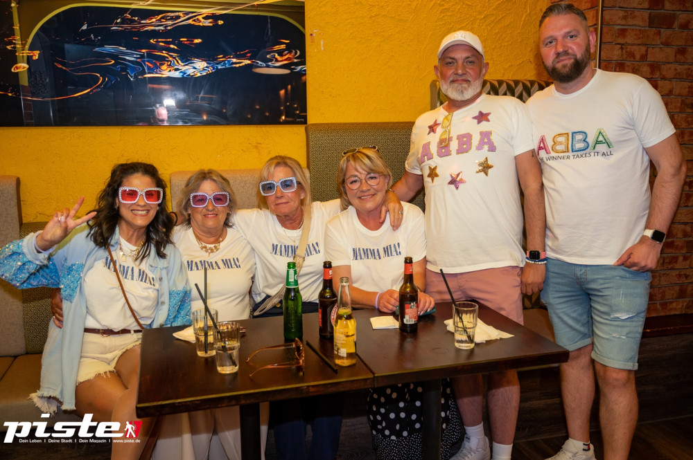 Mamma Mia Party