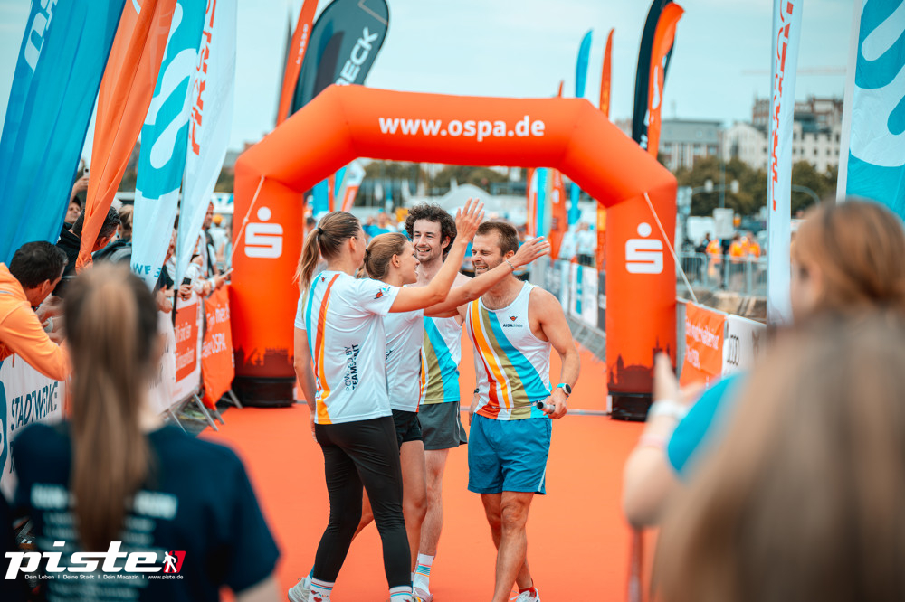 17. Rostocker Firmenlauf