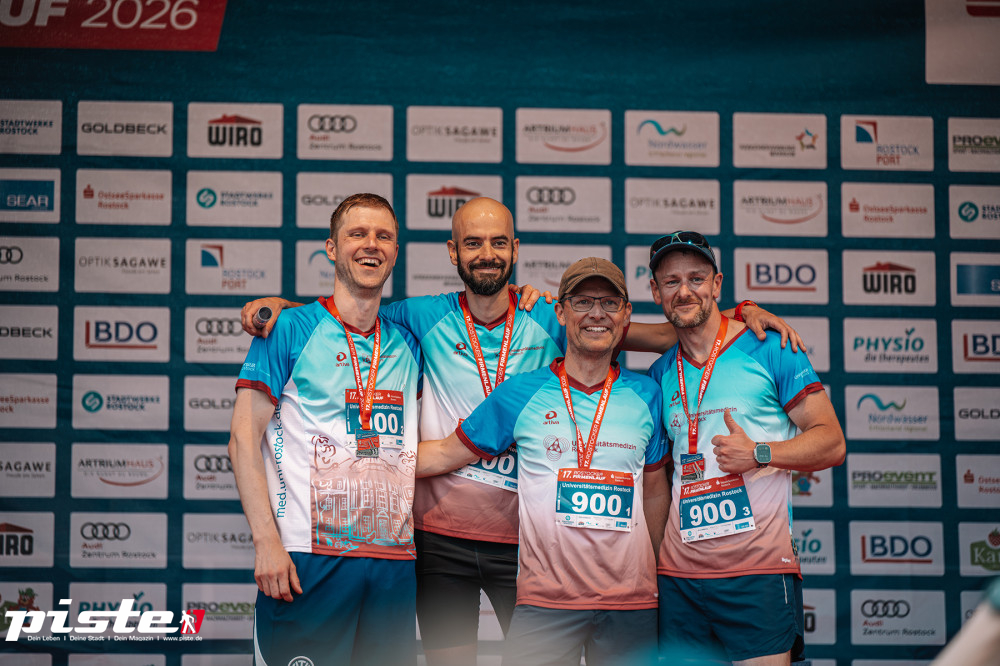 17. Rostocker Firmenlauf