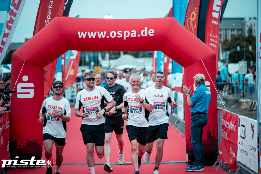 17. Rostocker Firmenlauf