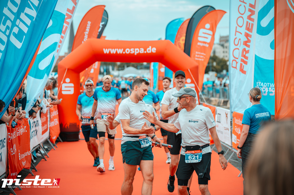 17. Rostocker Firmenlauf