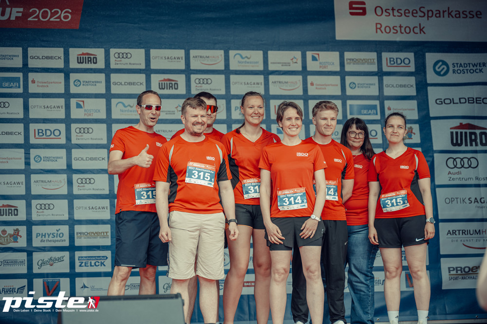17. Rostocker Firmenlauf