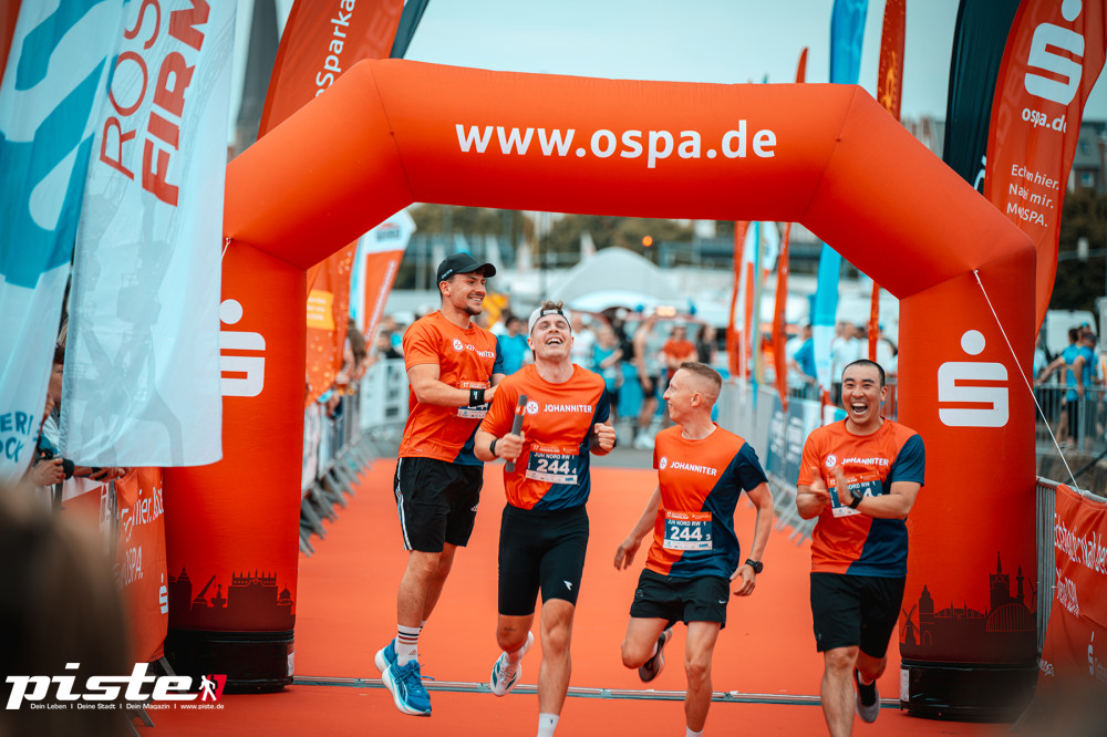 17. Rostocker Firmenlauf