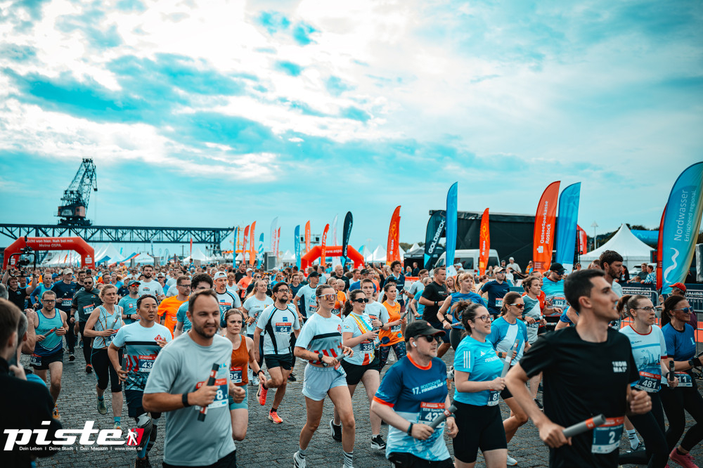 17. Rostocker Firmenlauf