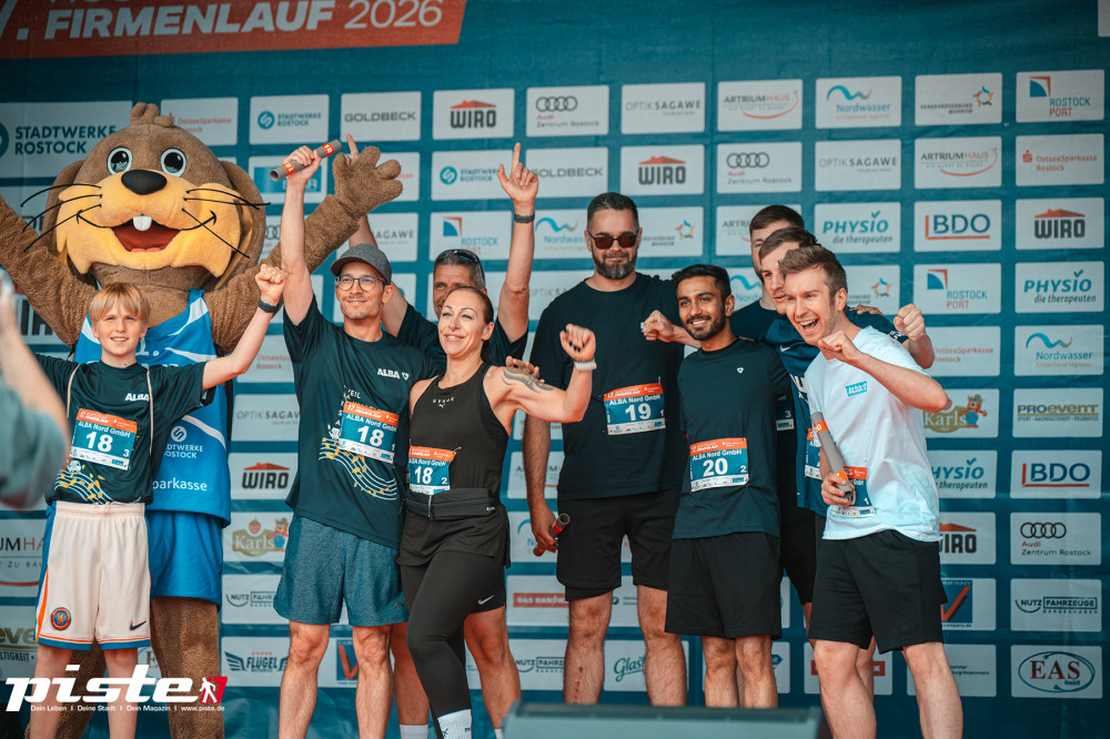 17. Rostocker Firmenlauf