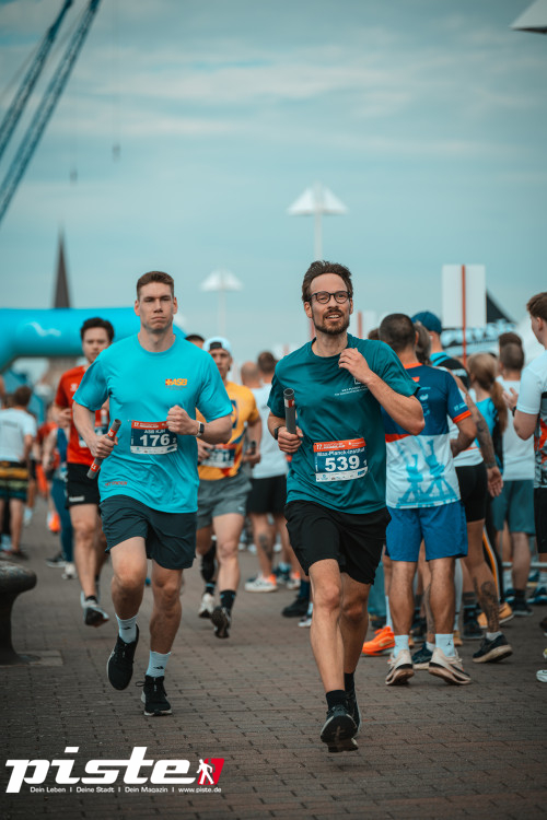 17. Rostocker Firmenlauf