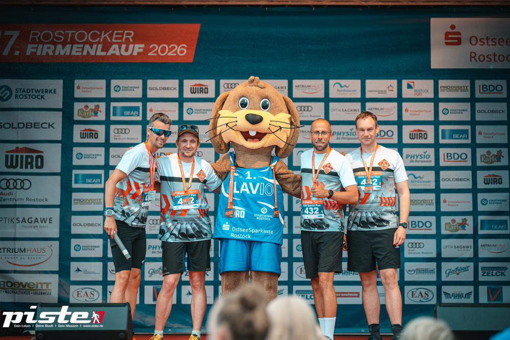 17. Rostocker Firmenlauf