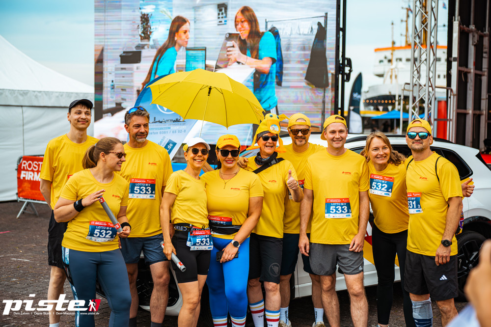 17. Rostocker Firmenlauf