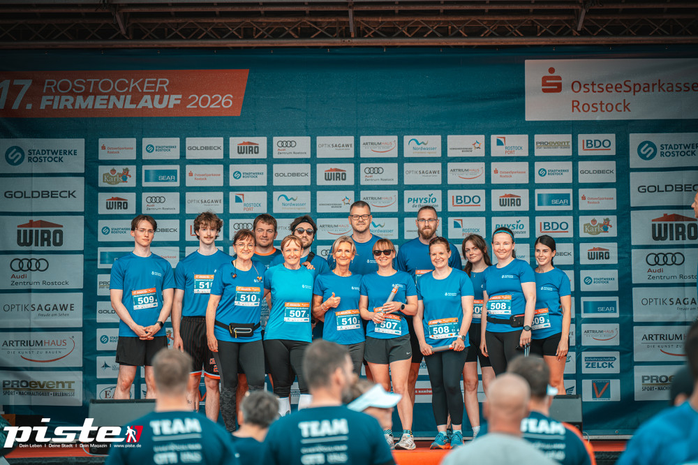 17. Rostocker Firmenlauf