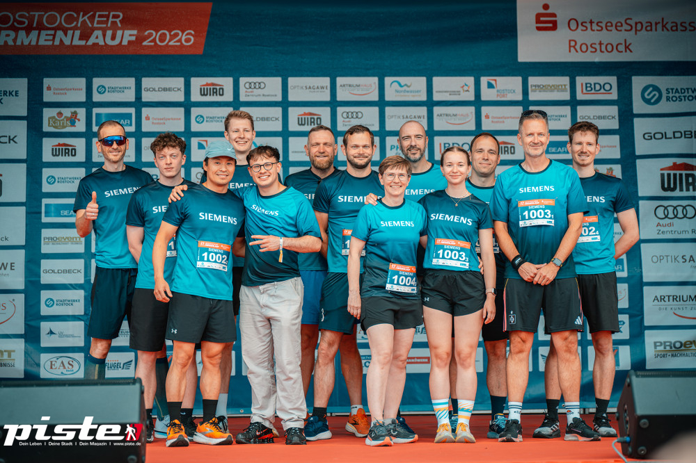 17. Rostocker Firmenlauf
