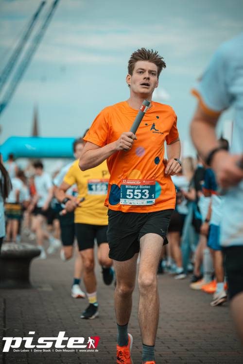 17. Rostocker Firmenlauf