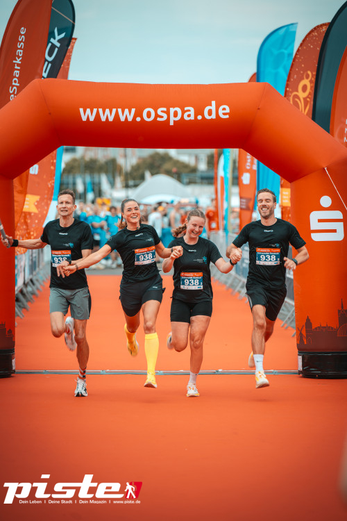 17. Rostocker Firmenlauf