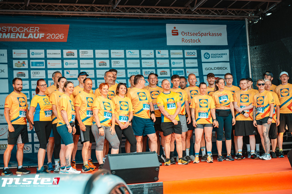 17. Rostocker Firmenlauf