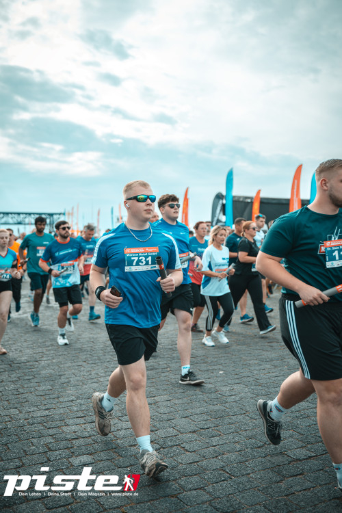 17. Rostocker Firmenlauf