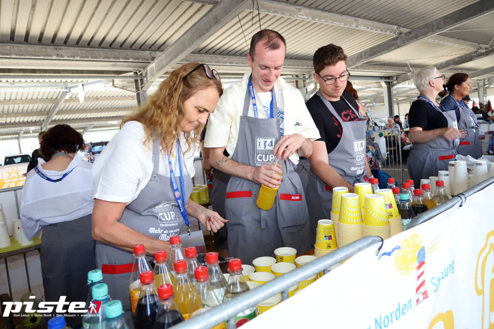 Sommerfest für Bedürftige