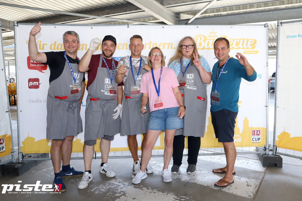 Sommerfest für Bedürftige