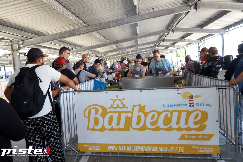 Sommerfest für Bedürftige