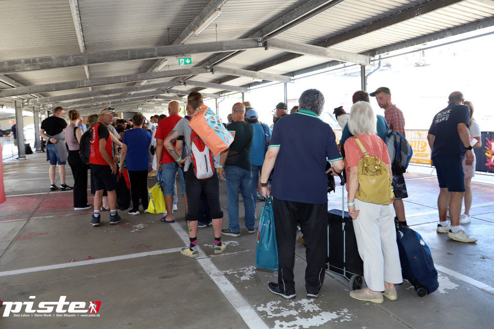 Sommerfest für Bedürftige