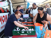 Sommerfest für Bedürftige